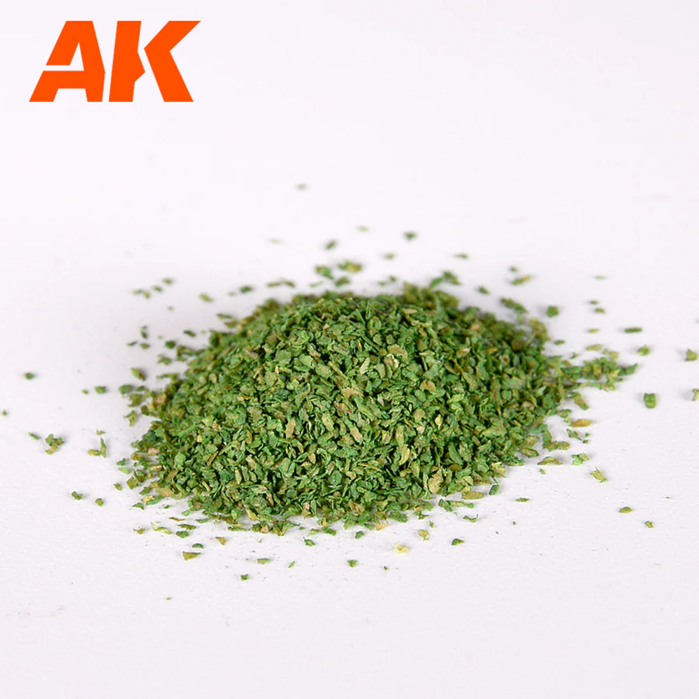 AK Interactive Vivid Green Mossy Texture 35ml - Image 2
