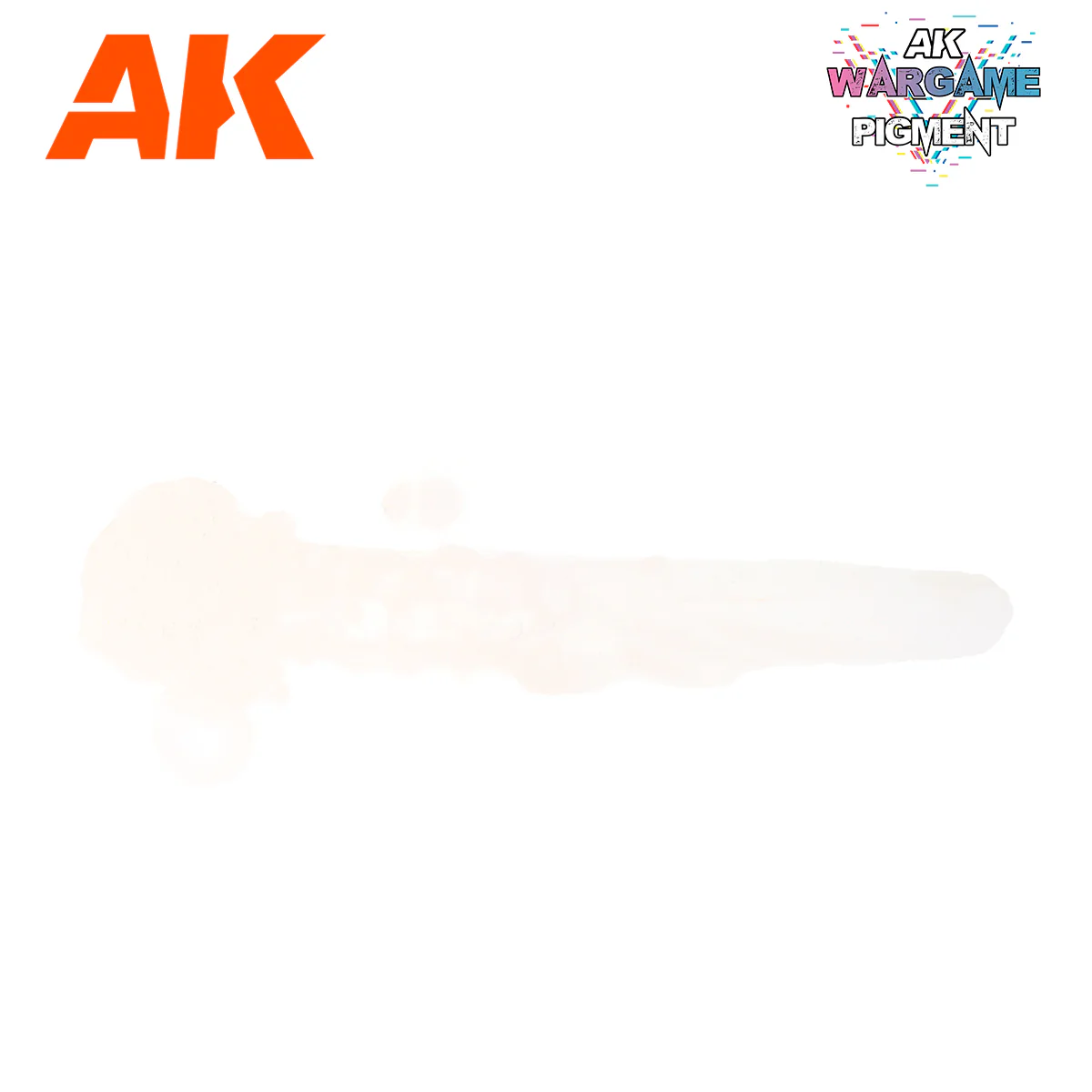 AK Interactive Wargame Enamel Liquid Pigment 35ml - Battle Ashes - Image 2