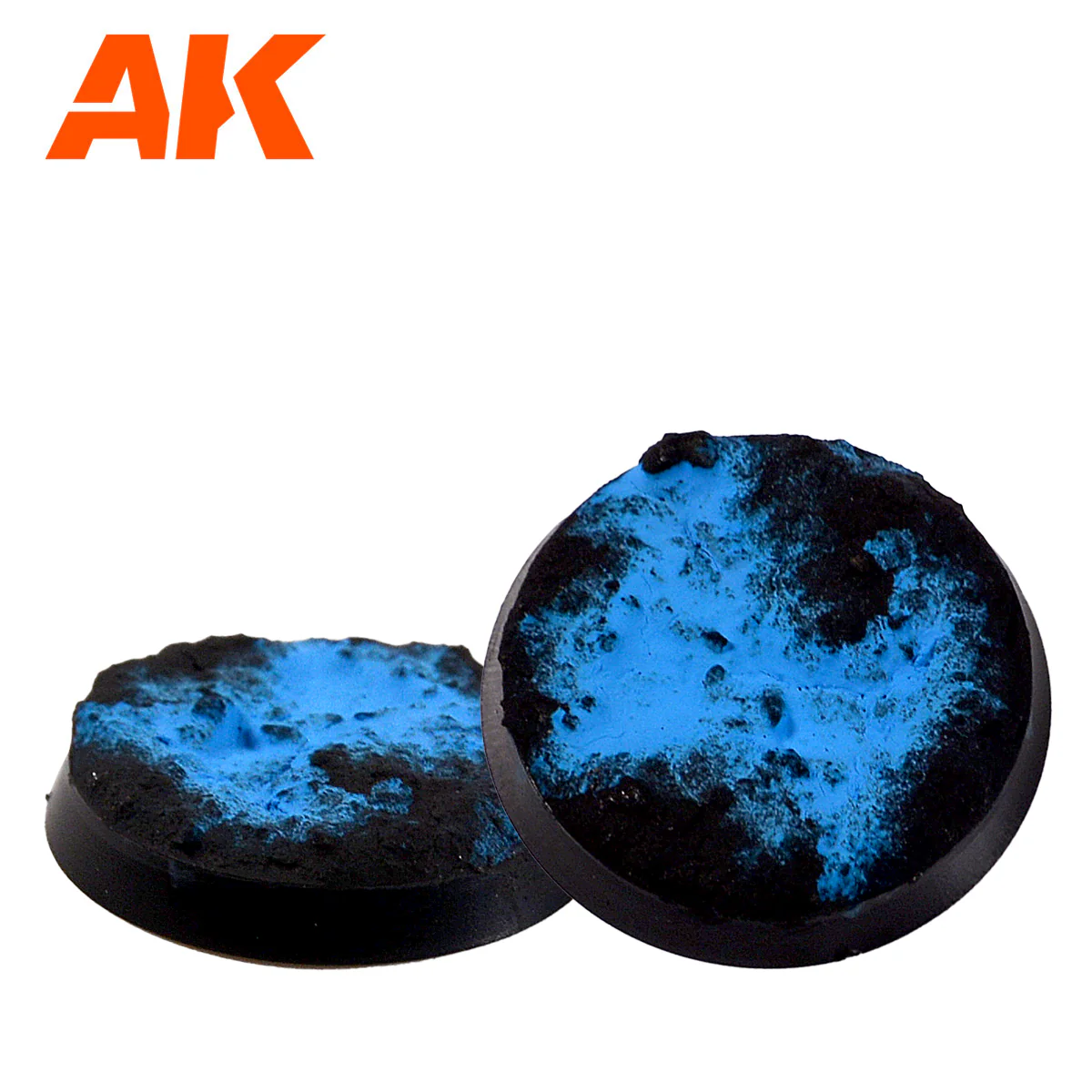 AK Interactive Wargame Enamel Liquid Pigment 35ml - Blue Fluor - Image 2