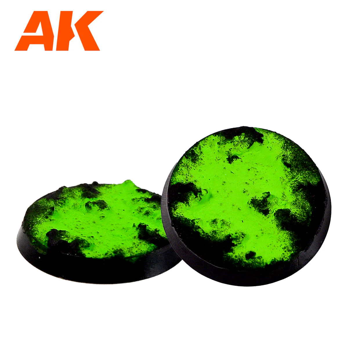 AK Interactive Wargame Enamel Liquid Pigment 35ml - Green Fluor - Image 2