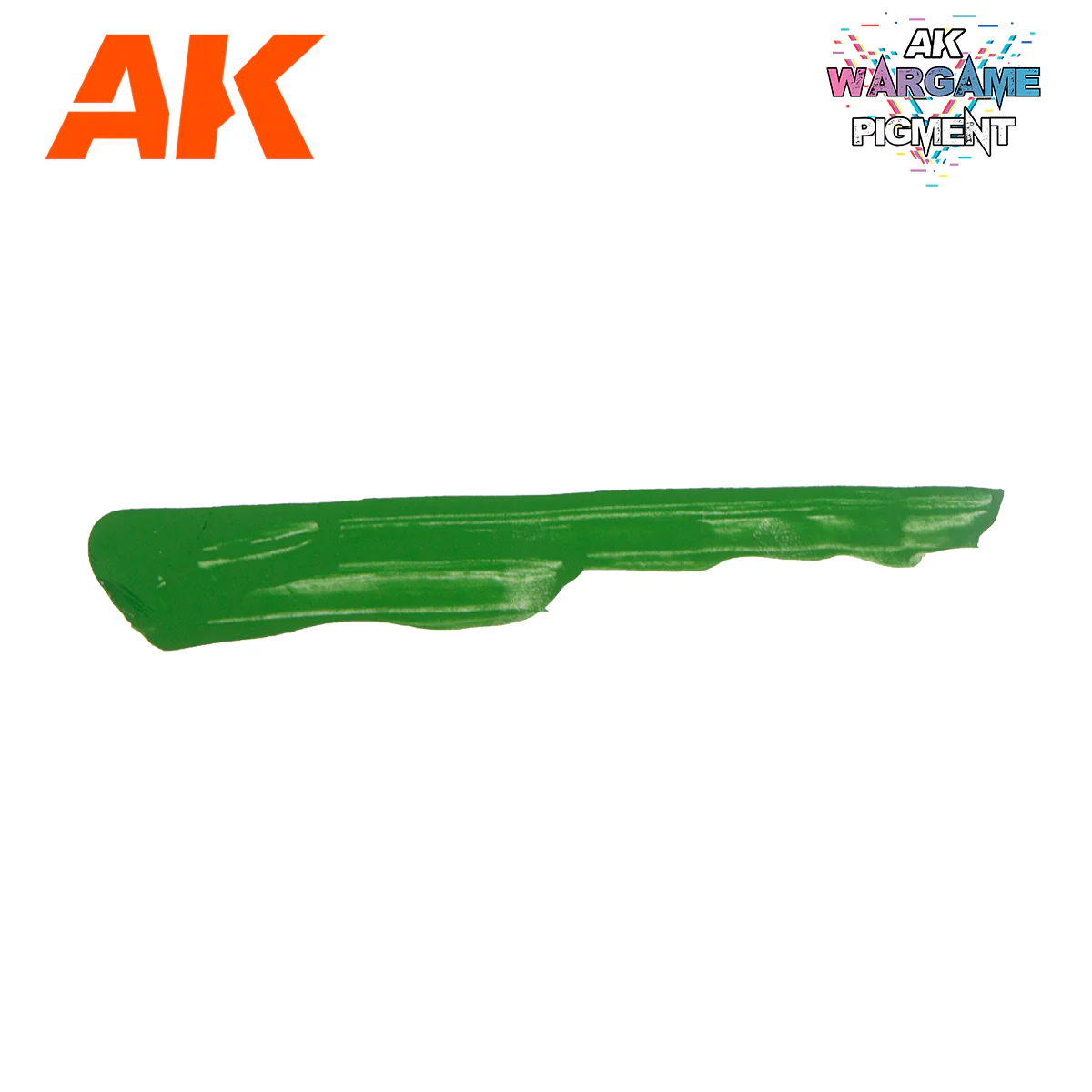 AK Interactive Wargame Enamel Liquid Pigment 35ml - Green Oxide - Image 2