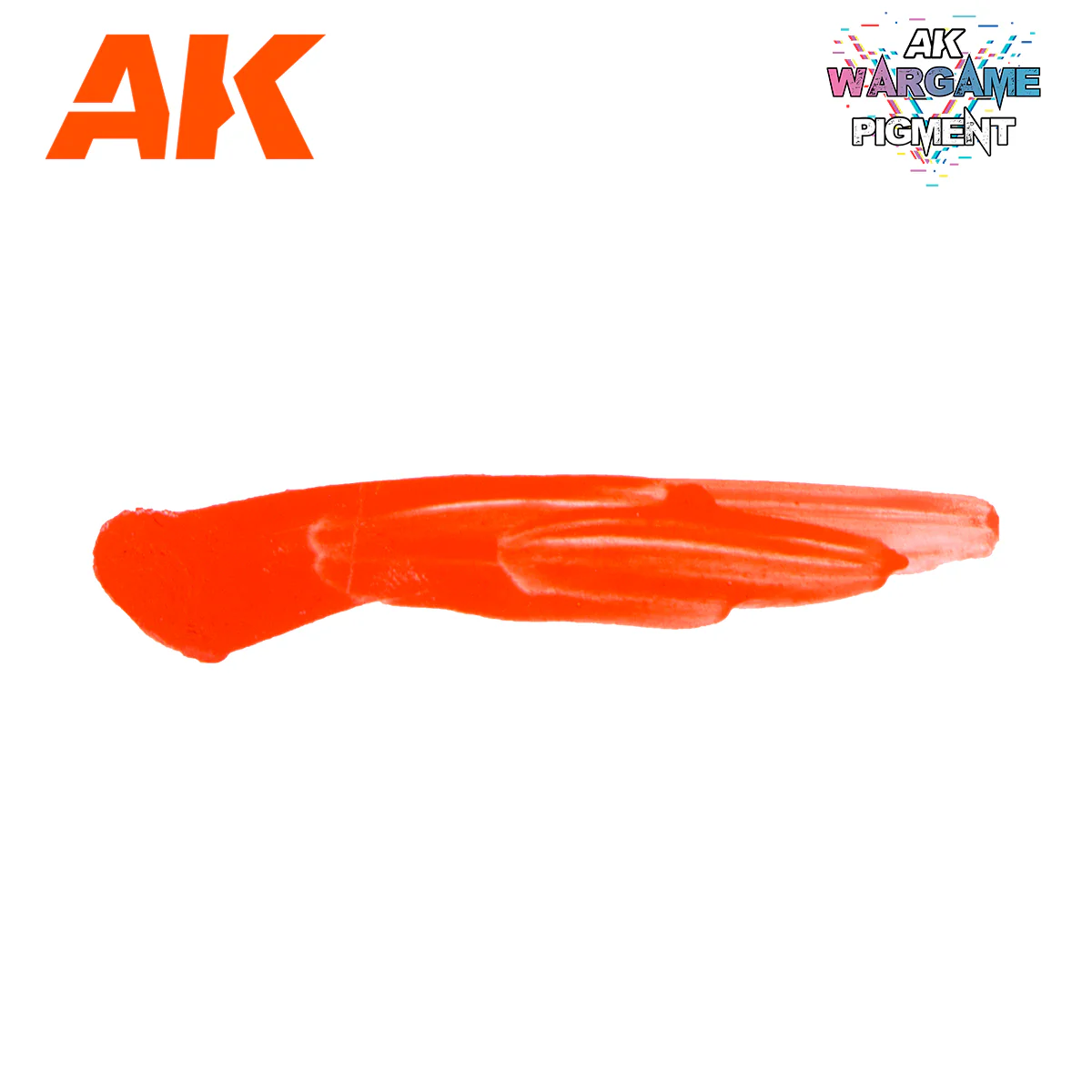 AK Interactive Wargame Enamel Liquid Pigment 35ml - Orange Blizzard - Image 2