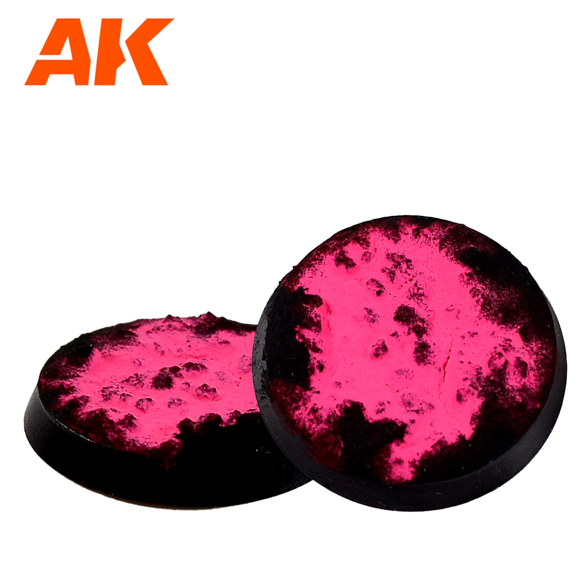 AK Interactive Wargame Enamel Liquid Pigment 35ml - Pink Fluor - Image 2
