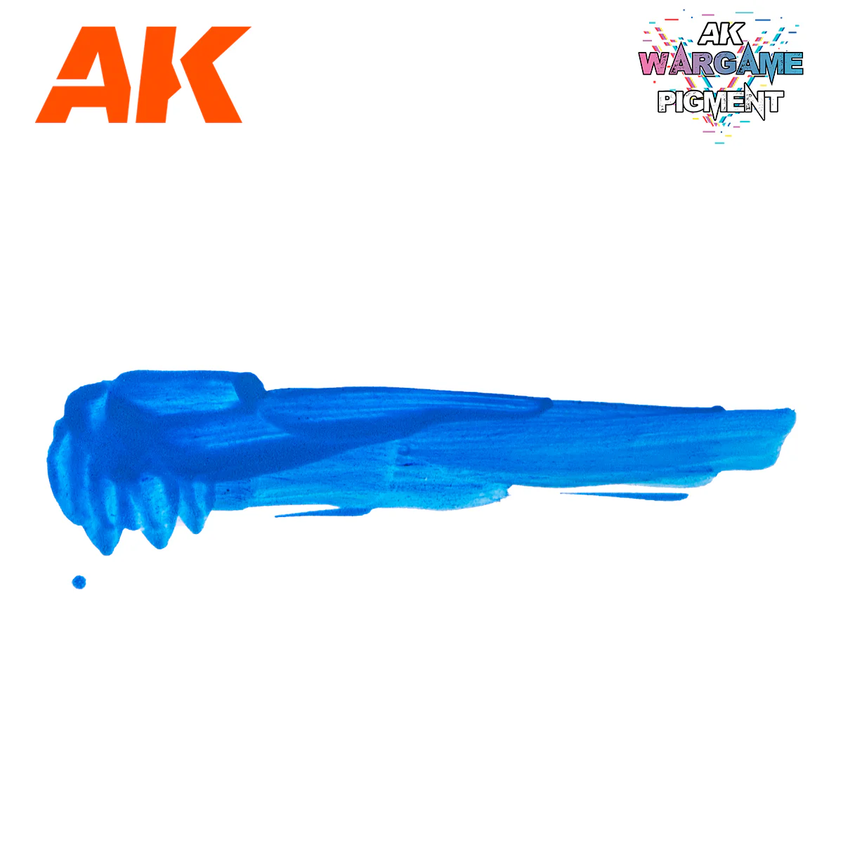AK Interactive Wargame Enamel Liquid Pigment 35ml - Psychic Blue - Image 2