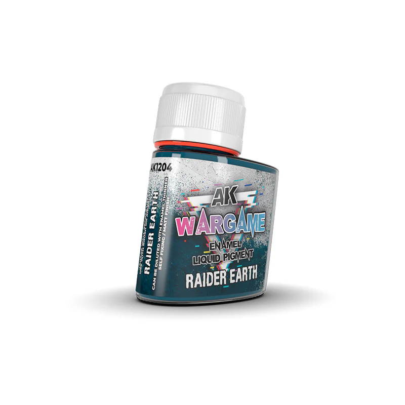 AK Interactive Wargame Enamel Liquid Pigment 35ml - Raider Earth