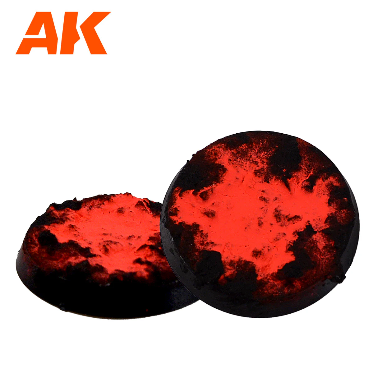 AK Interactive Wargame Enamel Liquid Pigment 35ml - Red Fluor - Image 2