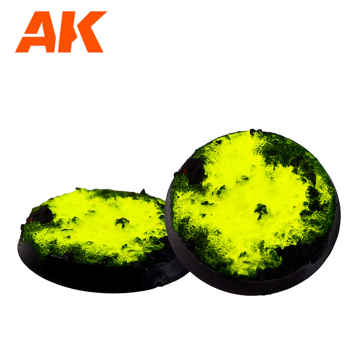 AK Interactive Wargame Enamel Liquid Pigment 35ml - Yellow Fluor - Image 2