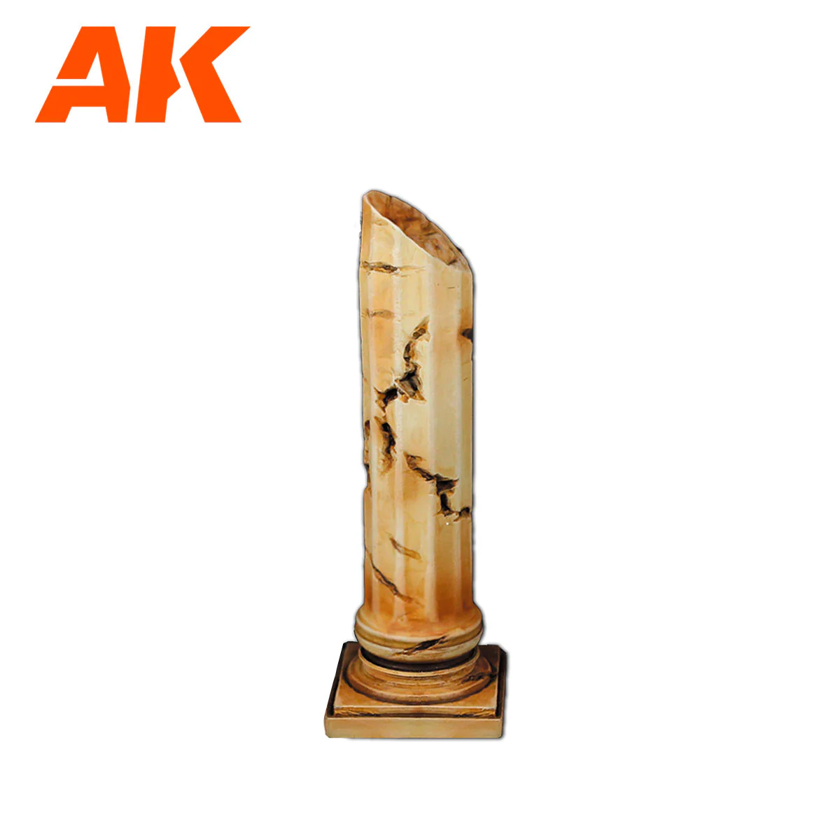 AK Interactive Wargame Scenography Columns Set - 30-35mm Scale - Image 6