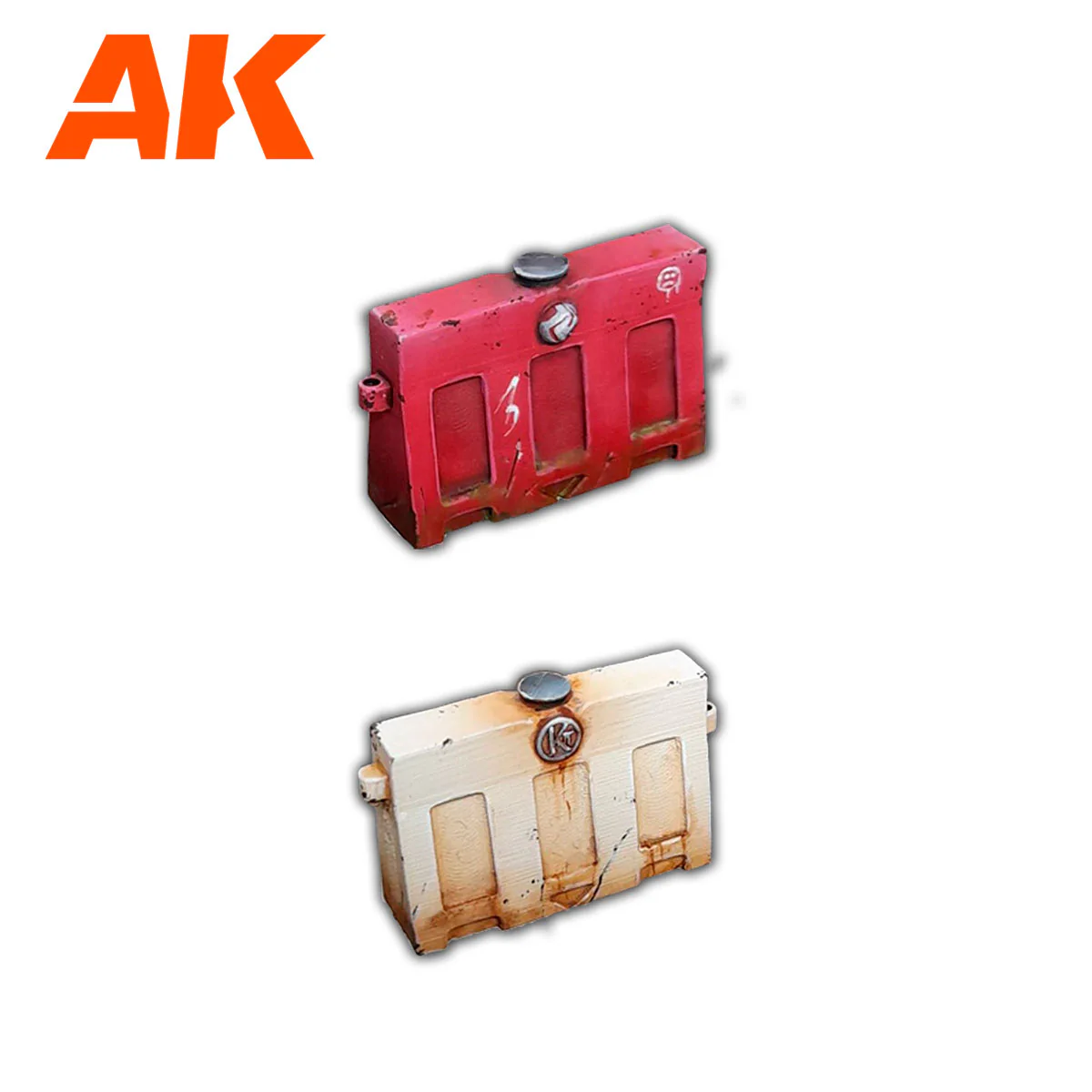 AK Interactive Wargame Scenography Construction Accessories - 30-35mm Scale - Image 3