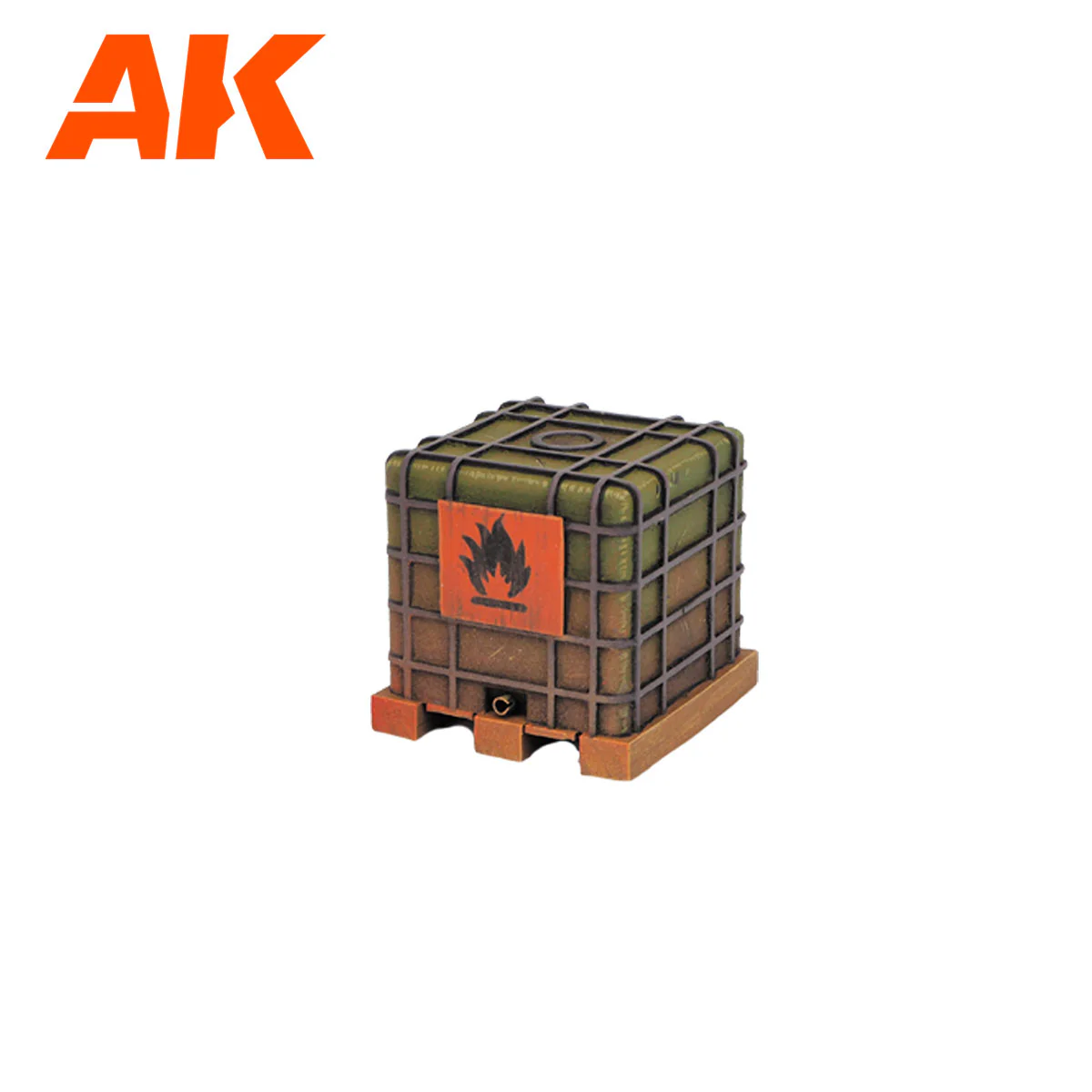 AK Interactive Wargame Scenography Construction Accessories - 30-35mm Scale - Image 5