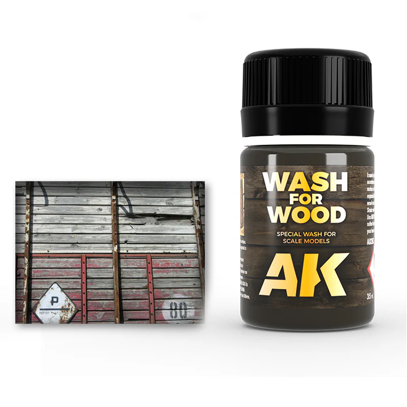 AK Interactive Wash for Wood 35ml