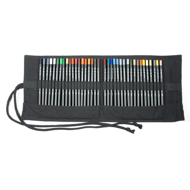 AK Interactive Weathering Pencils Full Range in Cloth Case - Image 3