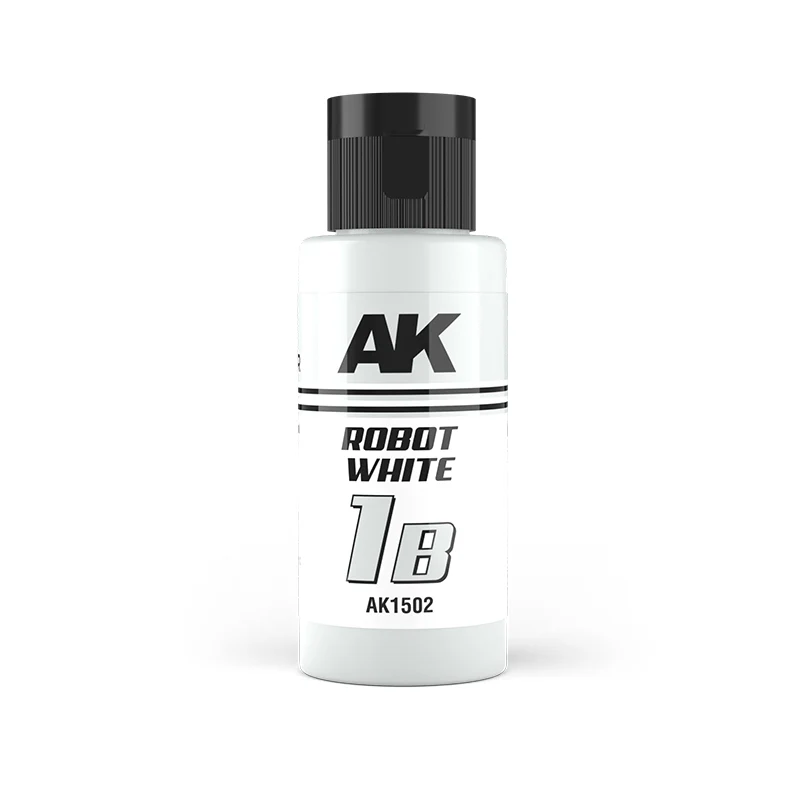 AK Interactive Xtreme White and Robot White Dual Exo Acrylic Paint Set - Image 3