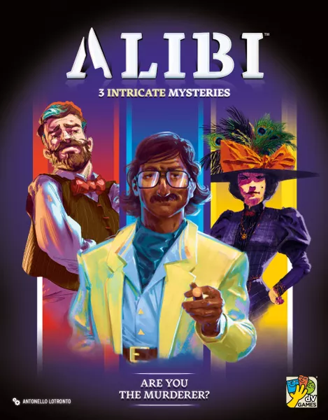 Alibi 3 Intricate Mysteries