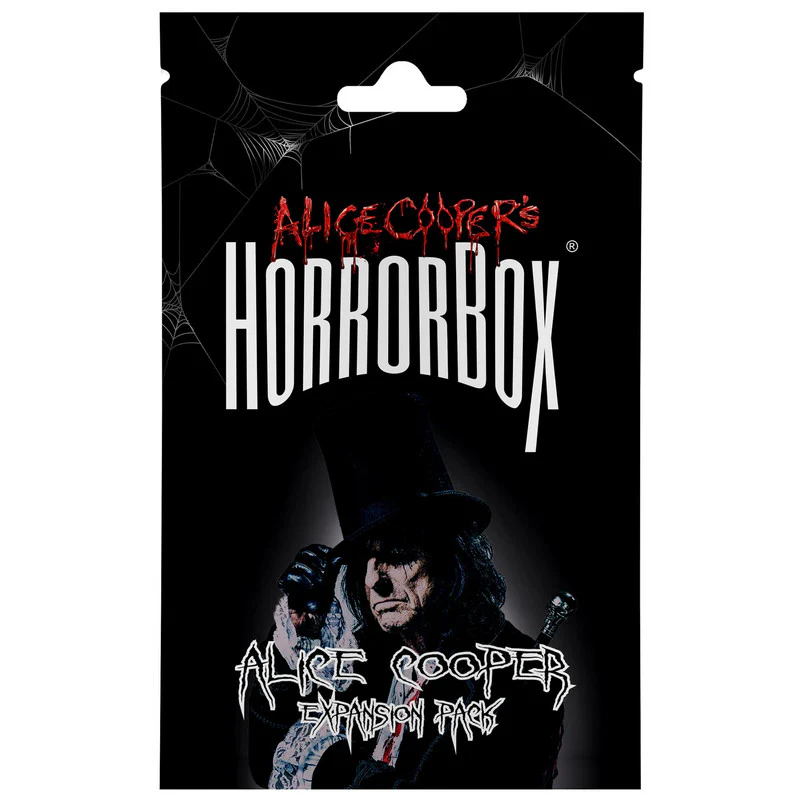 Alice Cooper's: Card Game - HorrorBox Expansion Pack - Image 2