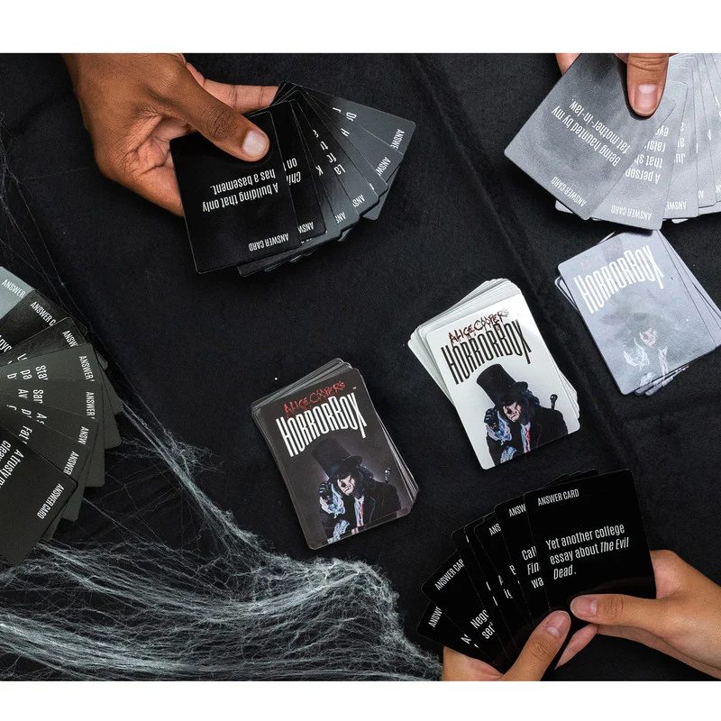 Alice Cooper's: Card Game - HorrorBox Expansion Pack - Image 6