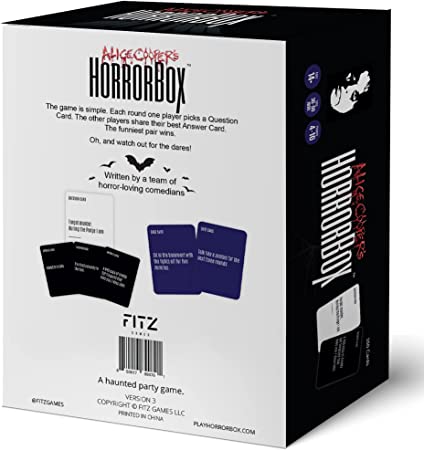 Alice Coopers Horrorbox Base Game - Image 2