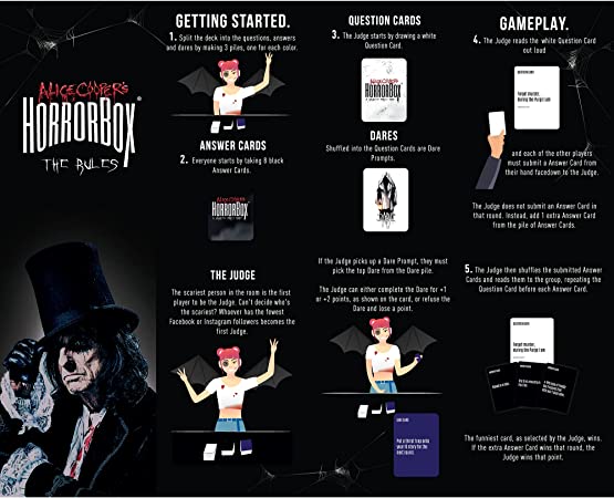 Alice Coopers Horrorbox Base Game - Image 3