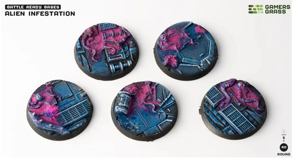 Alien Infestation (Round 40mm (x5))