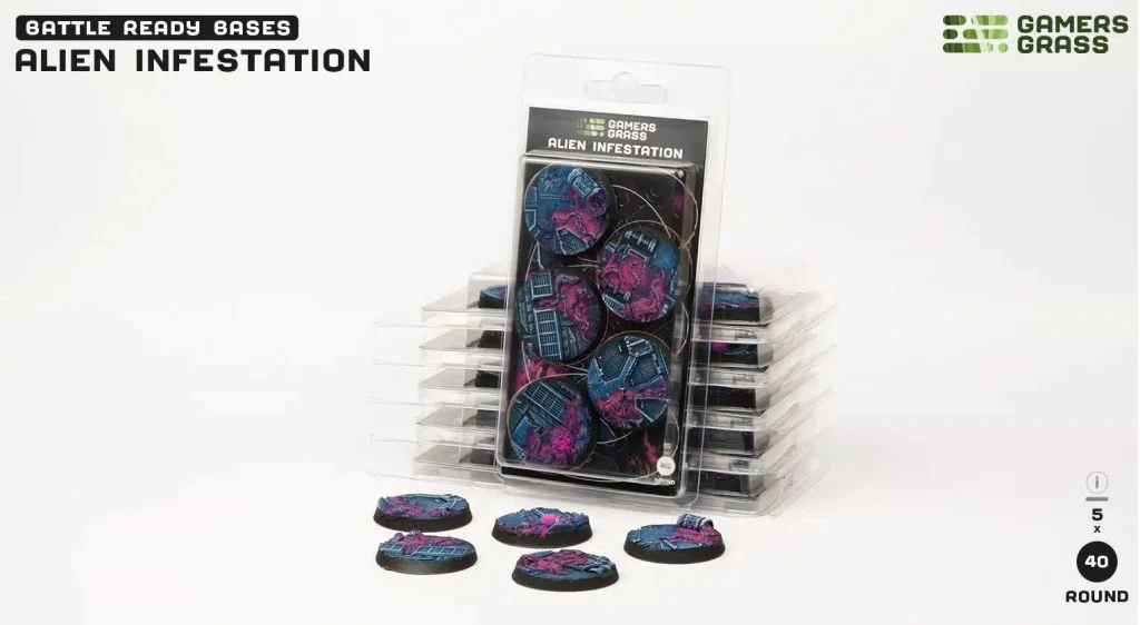 Alien Infestation (Round 40mm (x5)) - Image 2