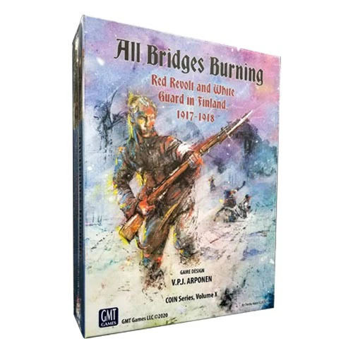 All Bridges Burning: Red Revolt and White Guard in Finland, 1917-1918 - 1-3 Players