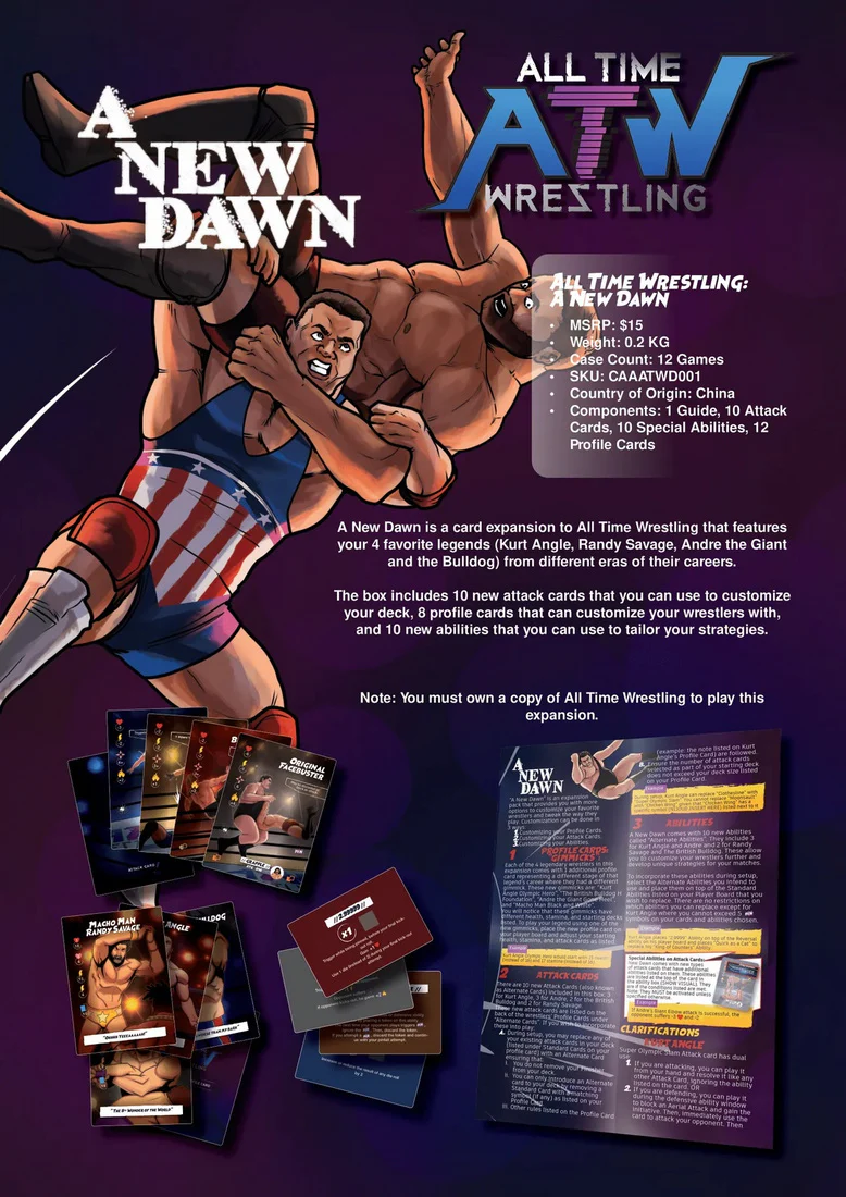 All Time Wrestling: A New Dawn - Image 2