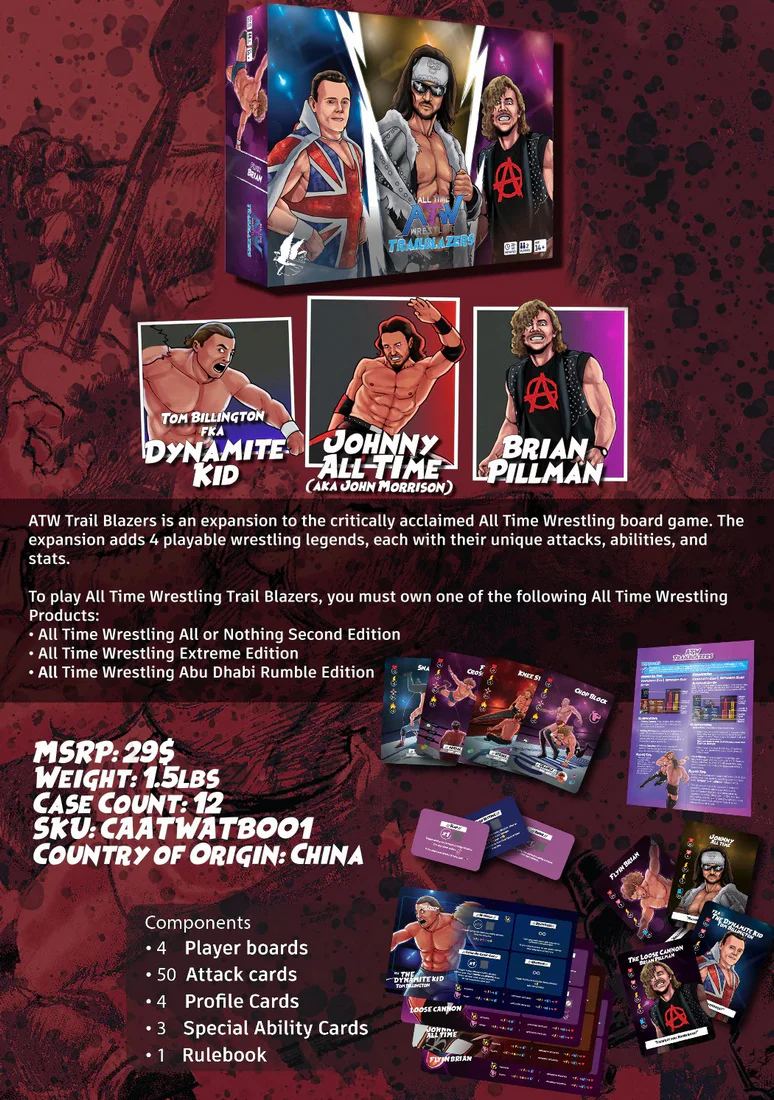 All Time Wrestling: Trailblazers - Image 4