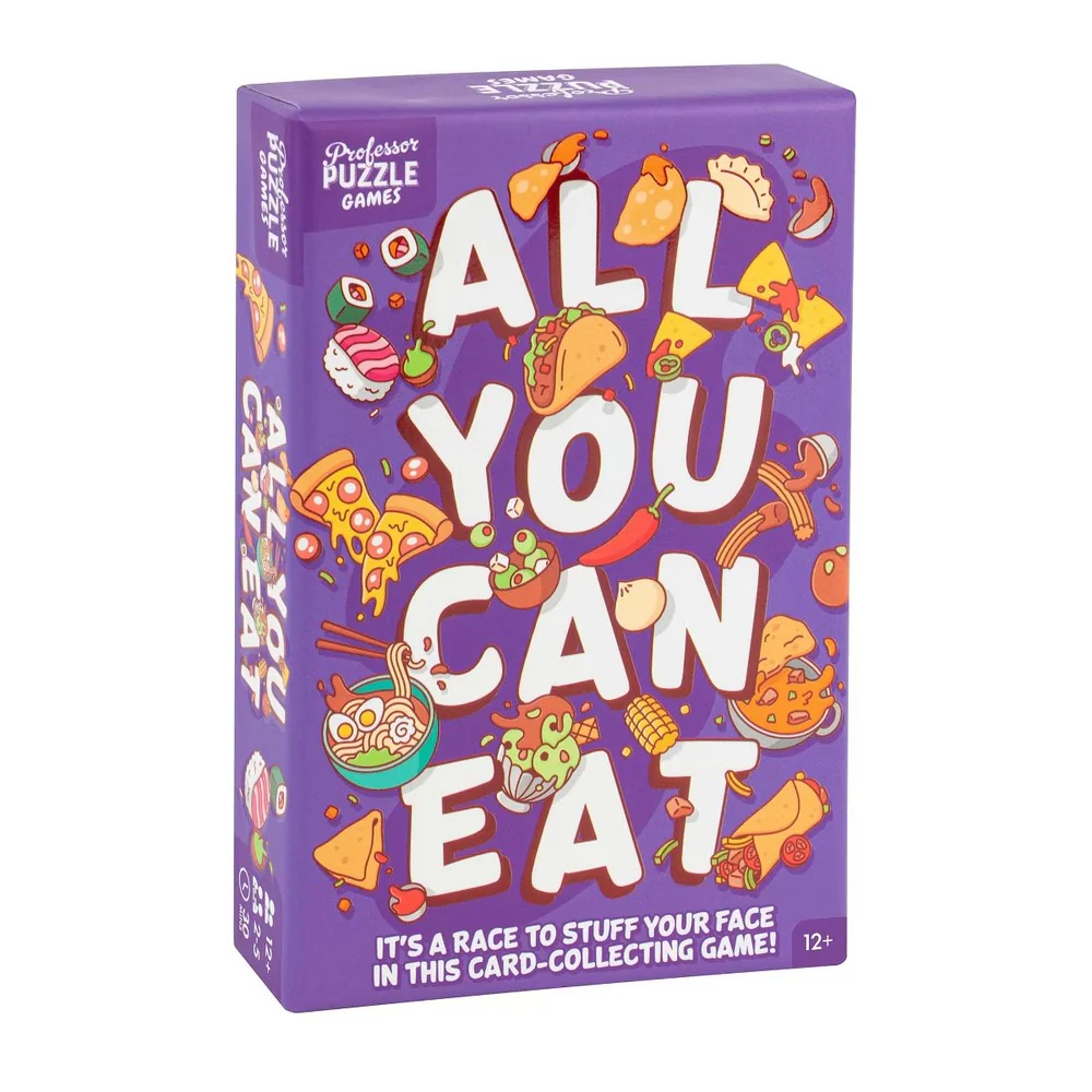 All You Can Eat Tasty Card Game