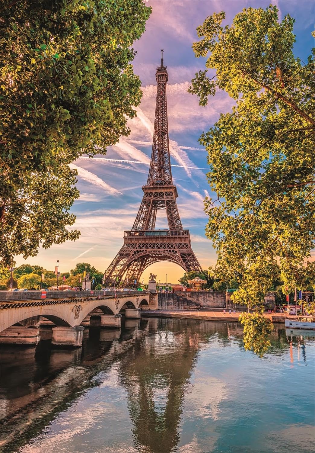 Along The Seine 500 Piece Jigsaw (Compact) - Image 2