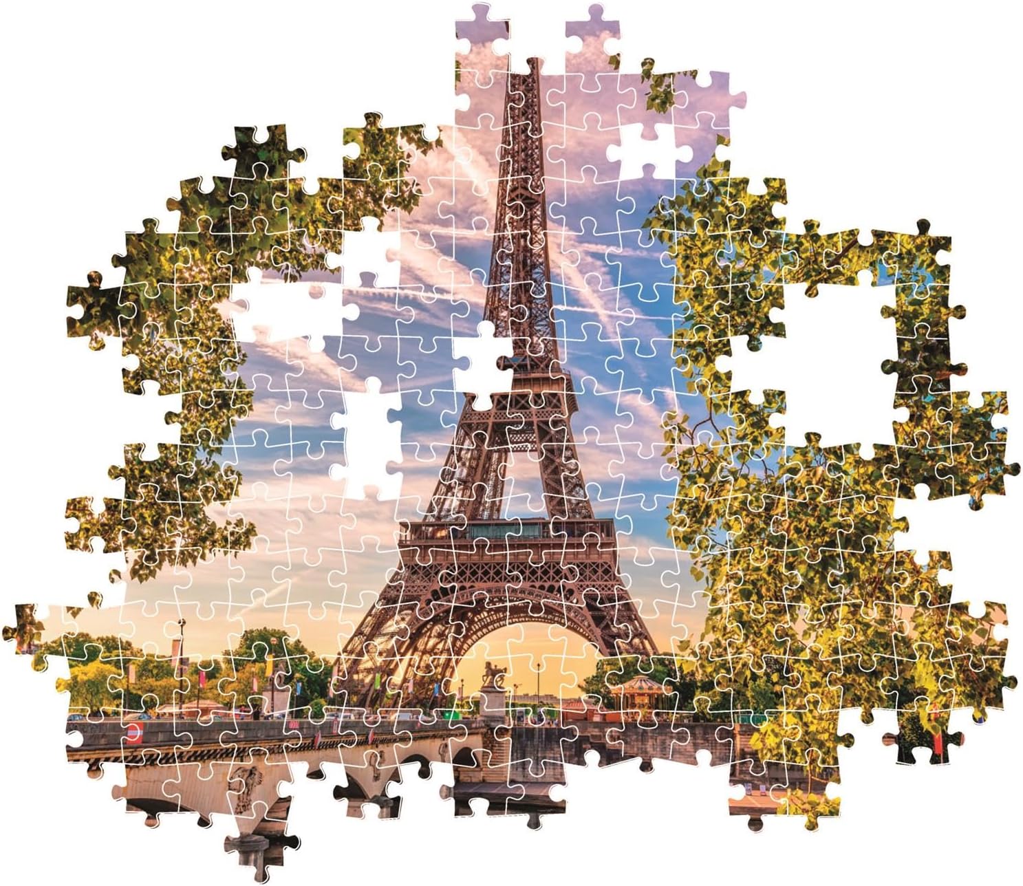 Along The Seine 500 Piece Jigsaw (Compact) - Image 3