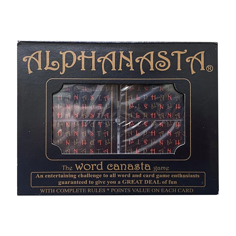 Alphanasta Word Canasta