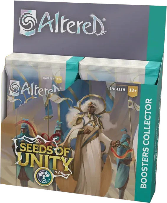 Altered - Seeds of Unity Collector Booster Box