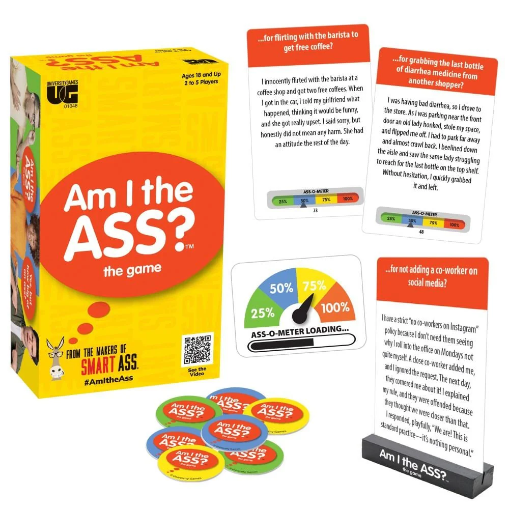 Am I the ASS (The Game) - Image 2