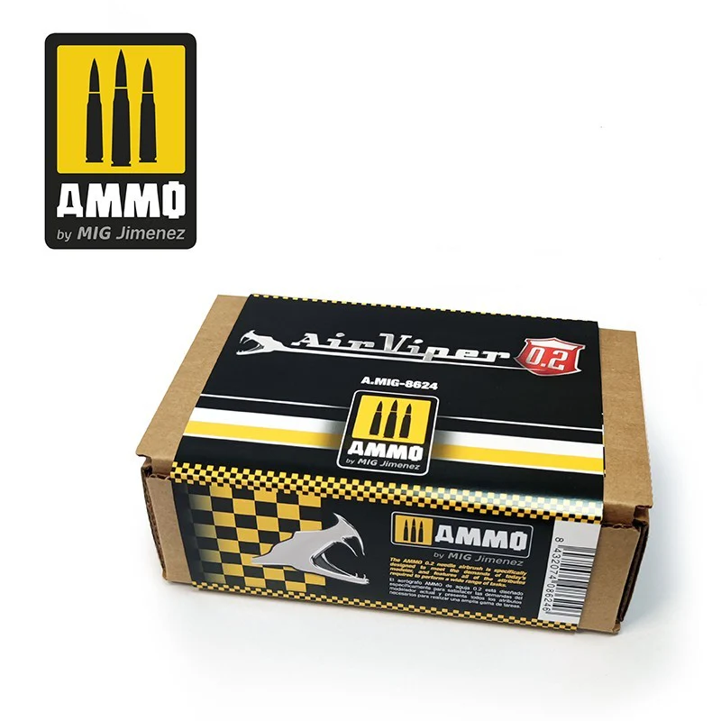 Ammo by MIG Airviper Airbrush 0.2mm