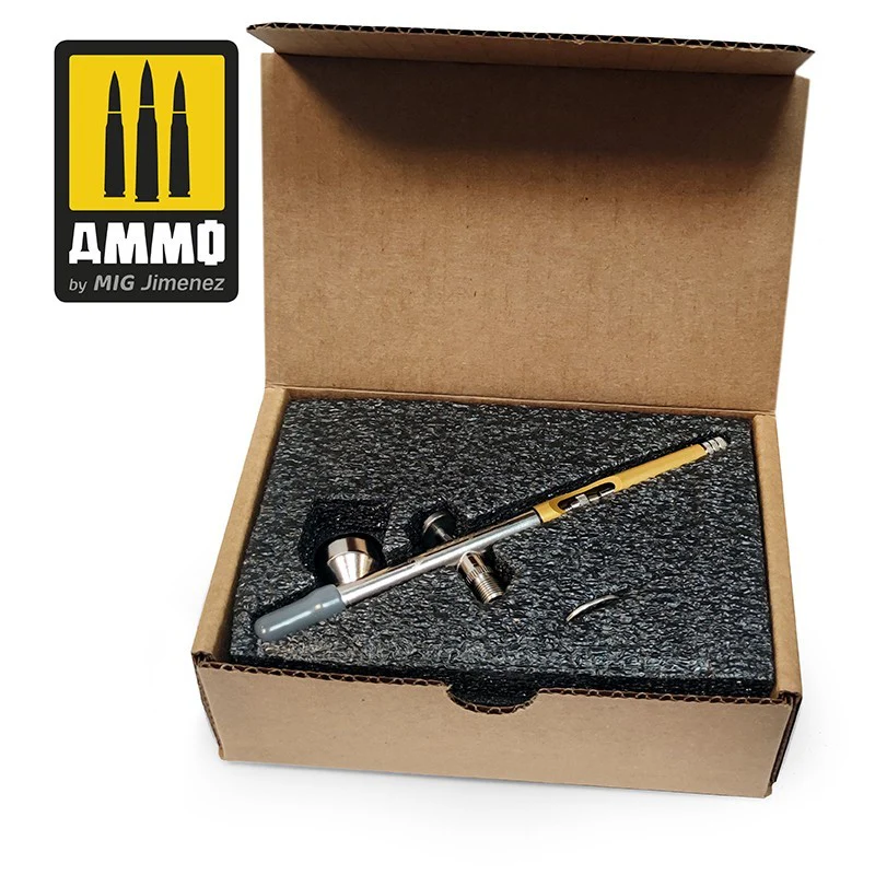 Ammo by MIG Airviper Airbrush 0.2mm - Image 2