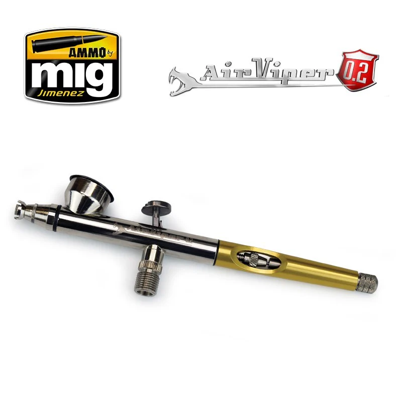 Ammo by MIG Airviper Airbrush 0.2mm - Image 3