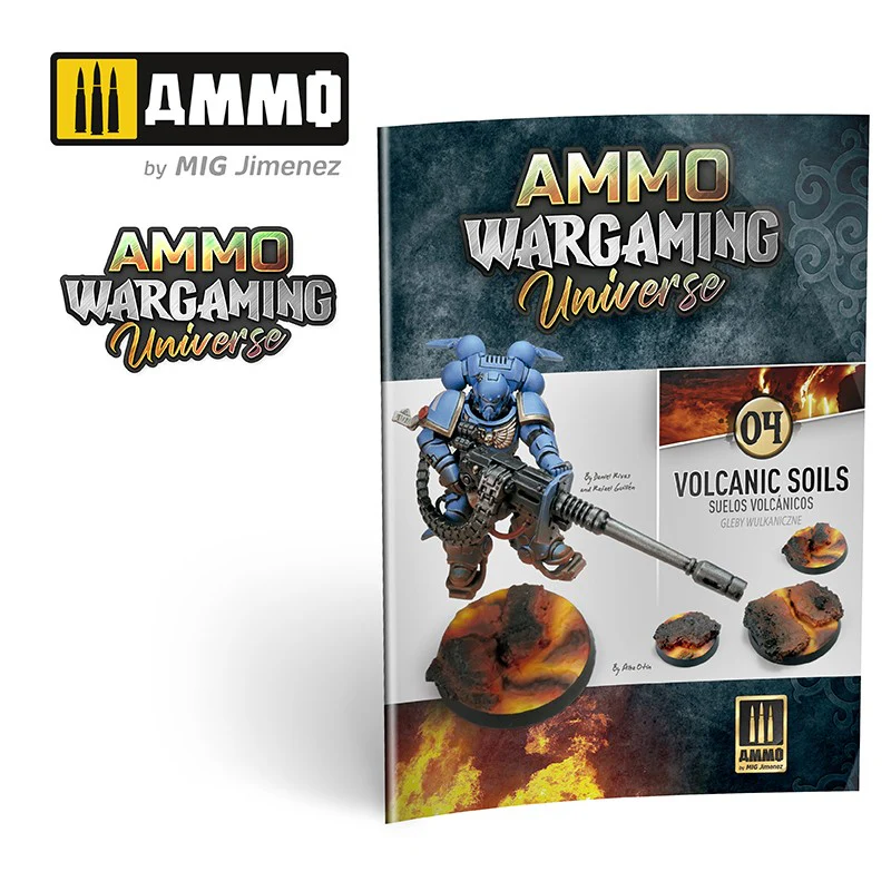 Ammo by MIG - Book - Ammo Wargaming Universe Book 04 – Volcanic Soils (Preorder)