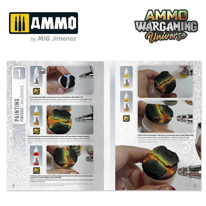 Ammo by MIG - Book - Ammo Wargaming Universe Book 04 – Volcanic Soils (Preorder) - Image 3