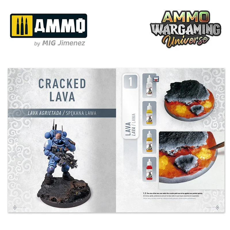 Ammo by MIG - Book - Ammo Wargaming Universe Book 04 – Volcanic Soils (Preorder) - Image 4