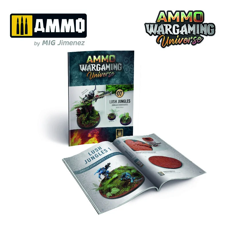 Ammo by MIG - Book - Ammo Wargaming Universe Book 07 – Lush Jungles (Preorder) - Image 2