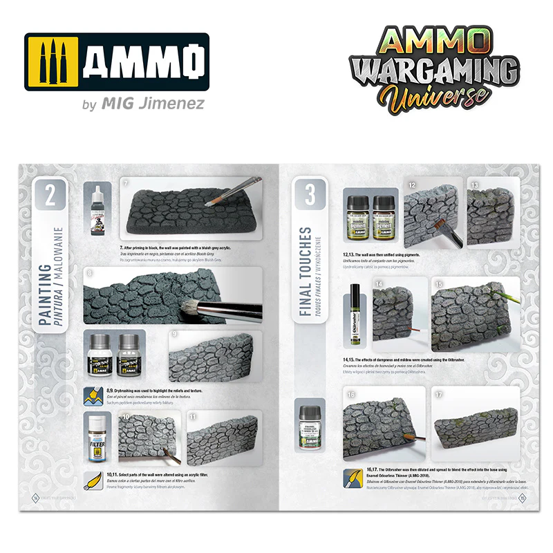 Ammo by MIG - Book - Ammo Wargaming Universe Book 11 – Create Your Own Rocks - Image 4