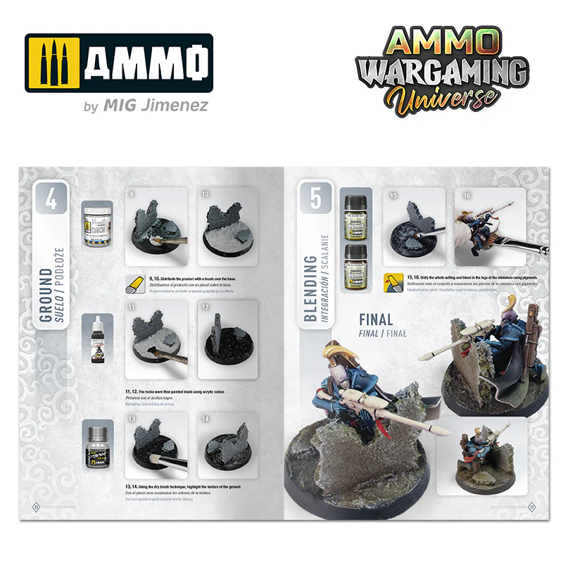 Ammo by MIG - Book - Ammo Wargaming Universe Book 11 – Create Your Own Rocks - Image 5