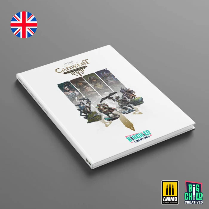 Ammo by MIG - Book - Echoes Of Camelot Artbook And Painting Guide English (Preorder)