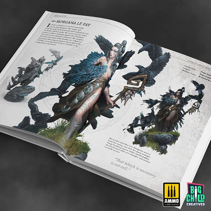 Ammo by MIG - Book - Echoes Of Camelot Artbook And Painting Guide English (Preorder) - Image 2