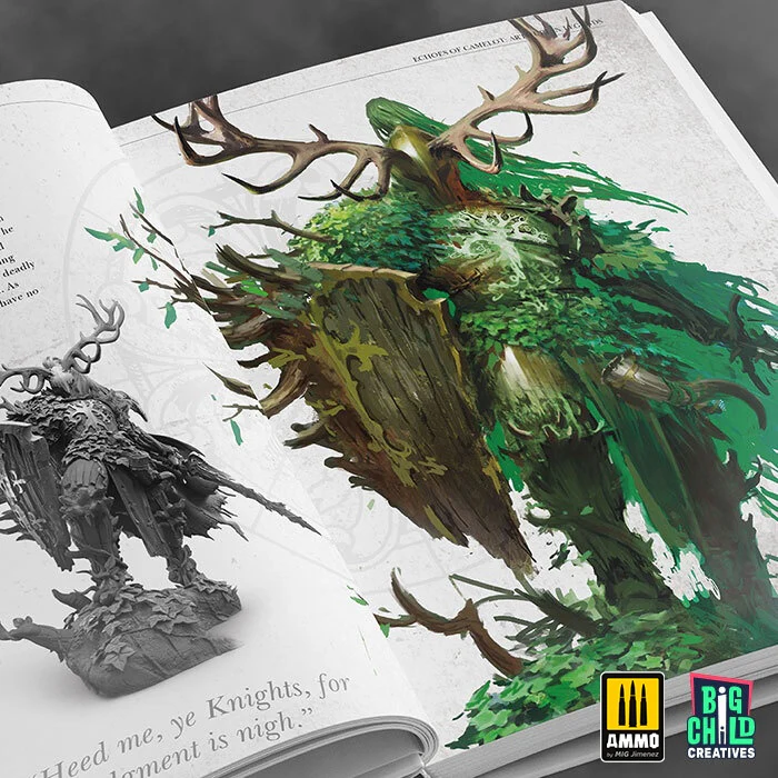Ammo by MIG - Book - Echoes Of Camelot Artbook And Painting Guide English (Preorder) - Image 3