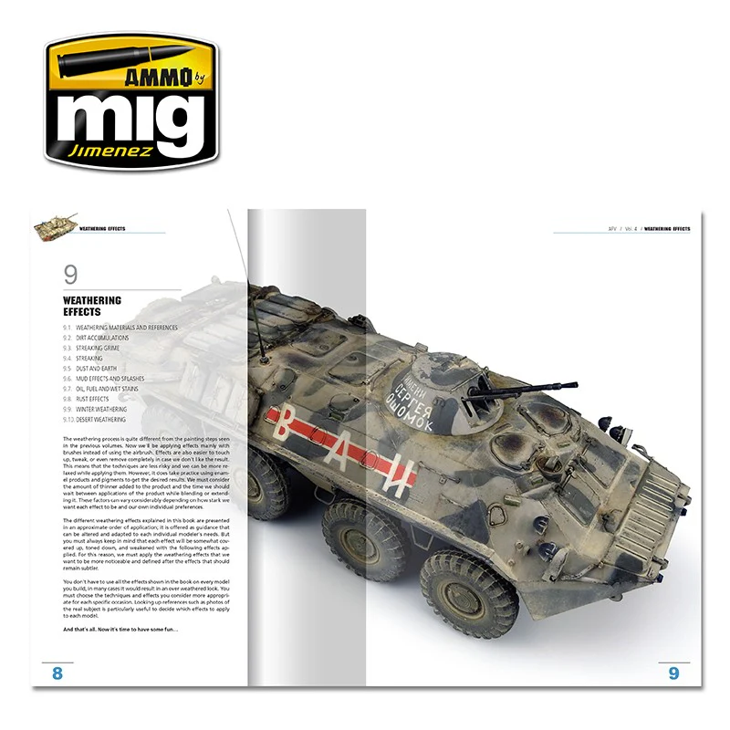 Ammo by MIG - Book - Encyclopedia Of Armour Modelling Techniques – Vol. 4 Weathering (Preorder) - Image 2
