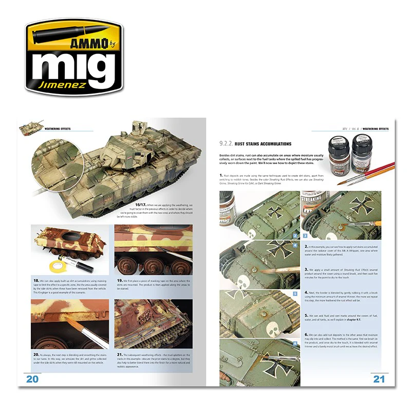 Ammo by MIG - Book - Encyclopedia Of Armour Modelling Techniques – Vol. 4 Weathering (Preorder) - Image 3