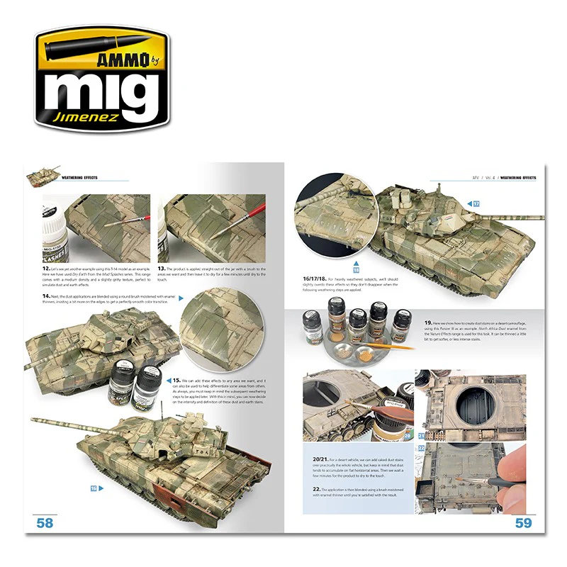 Ammo by MIG - Book - Encyclopedia Of Armour Modelling Techniques – Vol. 4 Weathering (Preorder) - Image 4