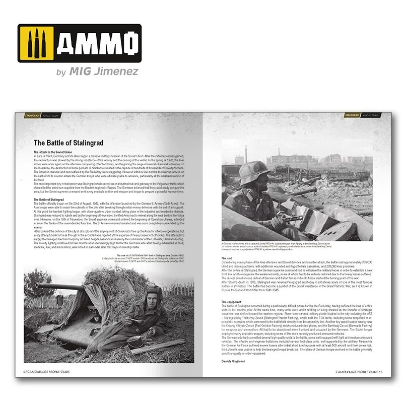 Ammo by MIG - Book – German And Russian Camouflages In The Battle Of Stalingrad (Preorder) - Image 2