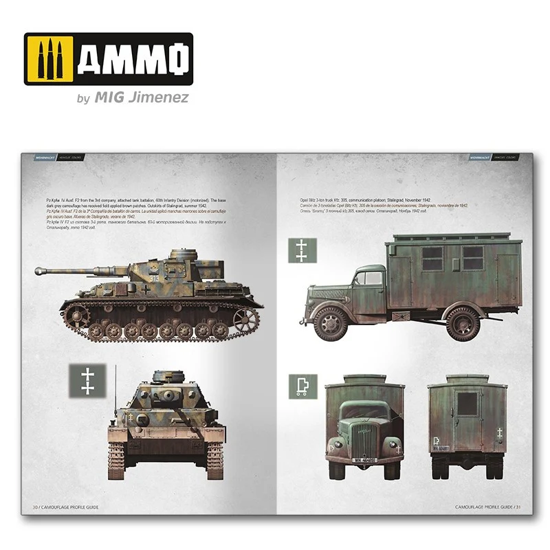Ammo by MIG - Book – German And Russian Camouflages In The Battle Of Stalingrad (Preorder) - Image 3